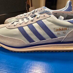 Adidas Men's SL 72 RS Clear Sky Core White JH5099 Men's Size 12 US NEW SHOES